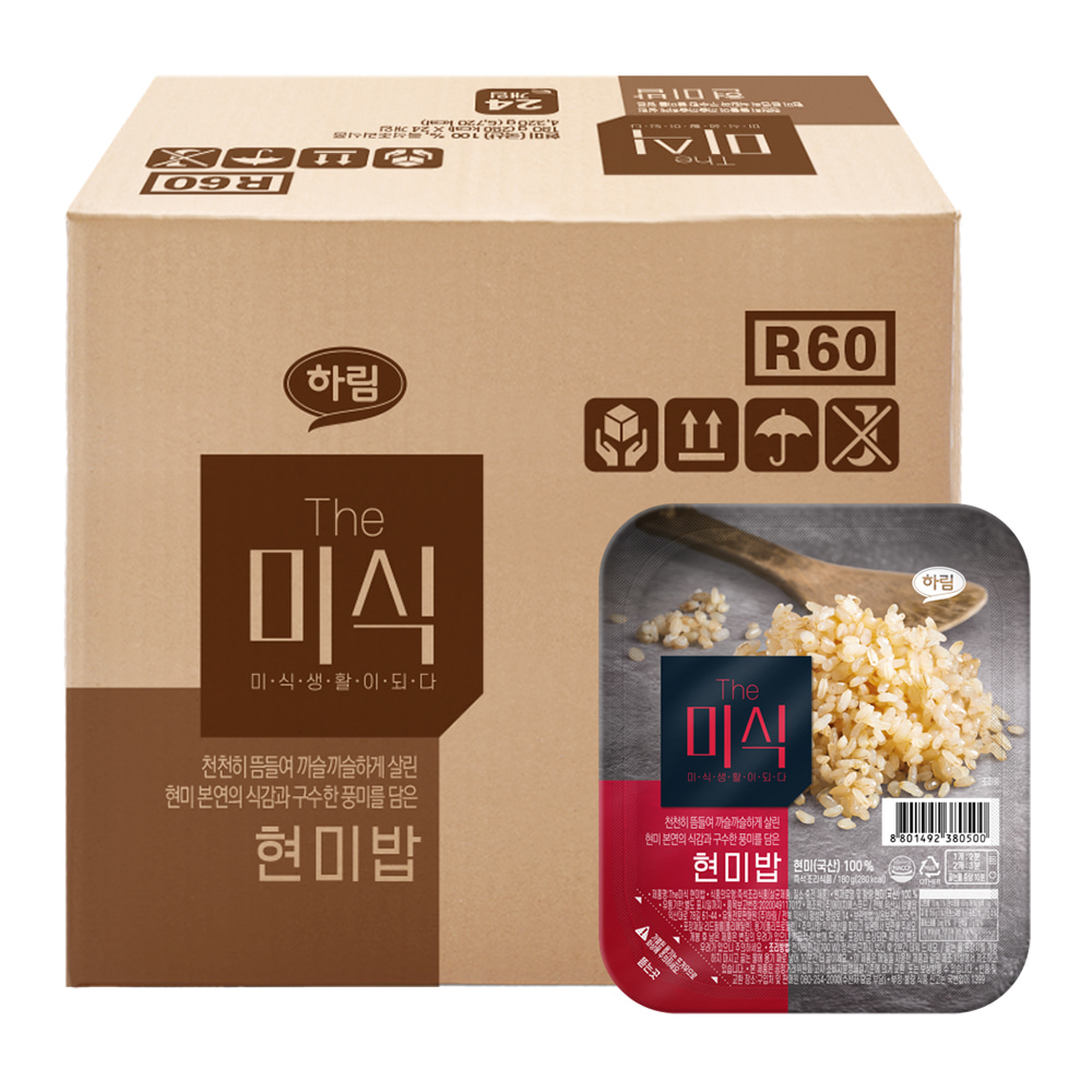 더미식 현미밥 180g 24개