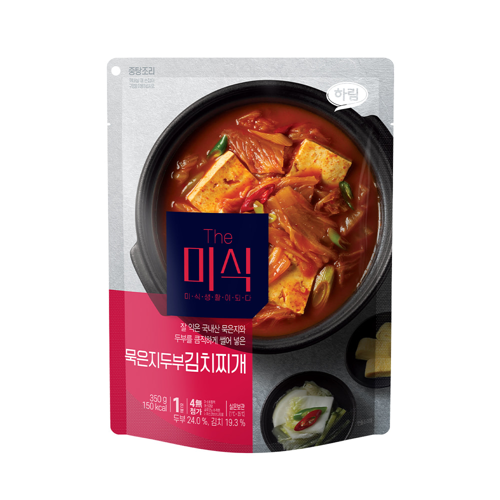 더미식 묵은지두부김치찌개 350g